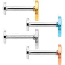 Load image into Gallery viewer, 16G 5/16 All About Aliens Cartilage Tragus Set of 4

