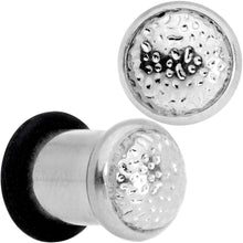 Load image into Gallery viewer, Hammered Finish Single Flare Plug Set 6mm to 16mm Sizes
