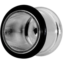 Load image into Gallery viewer, Hammered Finish Single Flare Plug Set 6mm to 16mm Sizes
