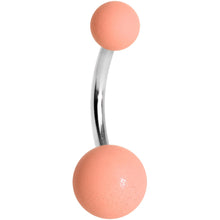 Load image into Gallery viewer, Feeling Just Peachy Belly Ring Set of 4
