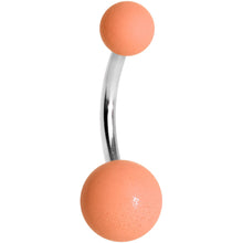 Load image into Gallery viewer, Feeling Just Peachy Belly Ring Set of 4
