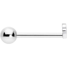 Load image into Gallery viewer, Openwork Planet Saturn Barbell Tongue Ring
