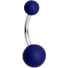 Load image into Gallery viewer, Subtle Simple Matte Belly Ring Set of 4
