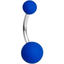 Load image into Gallery viewer, Subtle Simple Matte Belly Ring Set of 4
