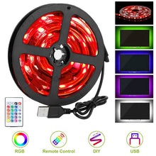 Load image into Gallery viewer, 6.56ft TV LED Backlight RGB Strip Light USB Monitor Lighting
