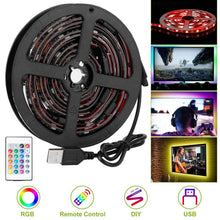 Load image into Gallery viewer, 6.56ft TV LED Backlight RGB Strip Light USB Monitor Lighting

