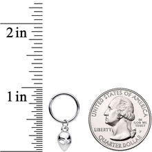 Load image into Gallery viewer, 16G 3/8 Open Eyed Alien Invader Dangle Hinged Segment Ring
