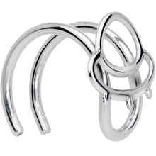 Load image into Gallery viewer, Alien Spacecraft UFO Non Pierced Ear Cuff
