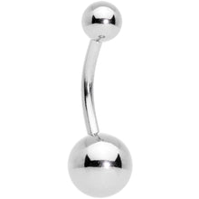 Load image into Gallery viewer, Aqua Gem Valentines Day Sunburst Heart Belly Ring Set of 4
