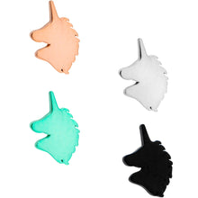 Load image into Gallery viewer, 16G 5/16 Multicolor Unicorn Internally Threaded Labret Set of 4
