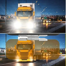 Load image into Gallery viewer, Dual-Use Car Sun Visor – Polarized Day &amp; Night Anti-Glare, UV Resistant
