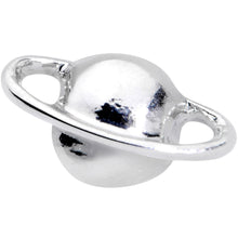 Load image into Gallery viewer, 16G 1/4 Ring of Planet Saturn Cartilage Tragus Earring
