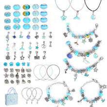 Load image into Gallery viewer, 66-Pieces: Charm Bracelet Making Kit
