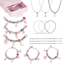 Load image into Gallery viewer, 66-Pieces: Charm Bracelet Making Kit
