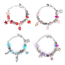 Load image into Gallery viewer, 66-Pieces: Charm Bracelet Making Kit
