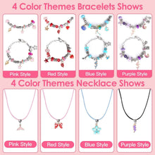 Load image into Gallery viewer, 66-Pieces: Charm Bracelet Making Kit
