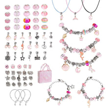 Load image into Gallery viewer, 66-Pieces: Charm Bracelet Making Kit
