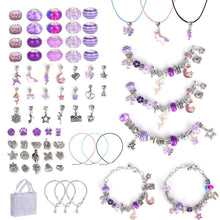 Load image into Gallery viewer, 66-Pieces: Charm Bracelet Making Kit
