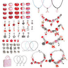Load image into Gallery viewer, 66-Pieces: Charm Bracelet Making Kit
