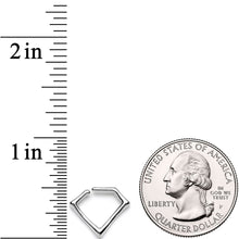 Load image into Gallery viewer, 16G 5/16 Rhombus For Royalty Closure Ring
