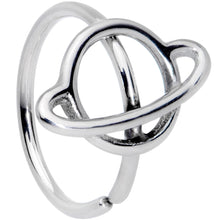 Load image into Gallery viewer, 20G 5/16 Planet Saturn Seamless Circular Ring
