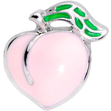 Load image into Gallery viewer, 16G 1/4 Sweet Pink Peach Cartilage Tragus Earring
