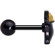 Load image into Gallery viewer, 16G 1/4 Pot o Gold St Patricks Day Cartilage Tragus Earring
