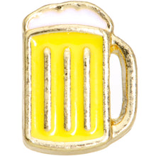 Load image into Gallery viewer, 16G 1/4 St Patricks Day Frosty Mug Beer Cartilage Tragus Earring

