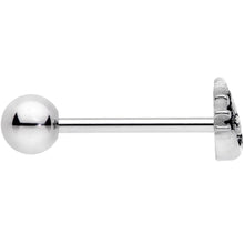 Load image into Gallery viewer, Celestial Romance Sun and Moon Barbell Tongue Ring
