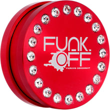 Load image into Gallery viewer, Clear Gem Red Funk-Off Piercing Deodorant
