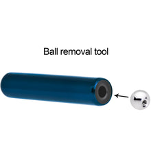 Load image into Gallery viewer, 3mm-4mm Blue Aluminum Body Piercing Ball Removal Tool
