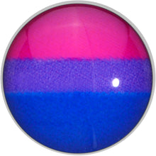 Load image into Gallery viewer, Pink Purple Blue Bisexual Pride Flag Barbell Tongue Ring
