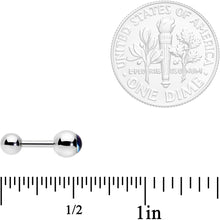 Load image into Gallery viewer, 16G 1/4 Rainbow Lips Cartilage Tragus Earring
