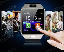 Load image into Gallery viewer, Bluetooth Smart Watch with Camera, Pedometer, Activity Monitor and iPhone/Android Phone Sync
