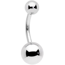 Load image into Gallery viewer, Clear Gem Lock and Key Belly Ring Set of 3

