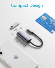 Load image into Gallery viewer, Anker <b>PowerExpand</b> USB-C to Gigabit Ethernet Adapter
