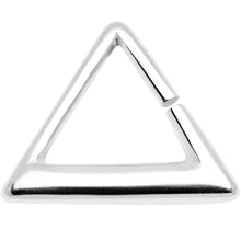 Load image into Gallery viewer, 16G 5/16 Steel Triangle Cartilage Tragus Daith

