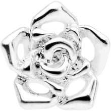 Load image into Gallery viewer, 16G 1/4 Openwork Rose Flower Cartilage Tragus Earring

