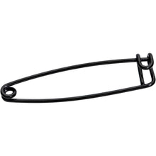 Load image into Gallery viewer, 16G Black Punk Rock Safety Pin Industrial Barbell 38mm
