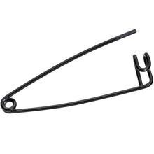 Load image into Gallery viewer, 16G Black Punk Rock Safety Pin Industrial Barbell 38mm
