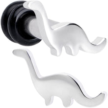 Load image into Gallery viewer, Brontosaurus Dinosaur Single Flare Plug Set 14G to 4G
