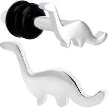 Load image into Gallery viewer, Brontosaurus Dinosaur Single Flare Plug Set 14G to 4G
