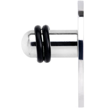 Load image into Gallery viewer, Steel Space Alien Single Flare Plug Set 14G to 2G
