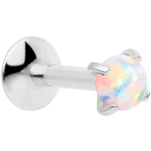 Load image into Gallery viewer, White Opal Ear Curation
