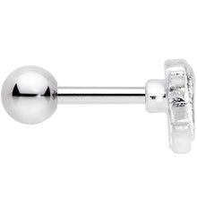 Load image into Gallery viewer, 16G 1/4 Vacation Airplane Cartilage Tragus Earring
