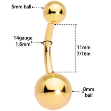 Load image into Gallery viewer, Clear Gem Gold Tone Celestial Moon Star Belly Ring Set of 3
