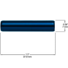 Load image into Gallery viewer, 5mm to 6mm Navy Blue Aluminum Body Piercing Ball Removal Tool
