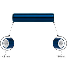 Load image into Gallery viewer, 5mm to 6mm Navy Blue Aluminum Body Piercing Ball Removal Tool
