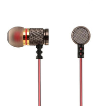 Load image into Gallery viewer, Luxury Earphone High Quality HiFi Sport Earbud Auricular Metal Fever Heavy Bass Copper HD Metal Bass Stereo earpiece Headphones
