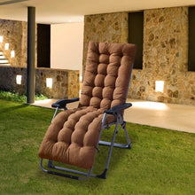 Load image into Gallery viewer, 67x22in Chaise Lounger Cushion Recliner Rocking Chair Sofa
